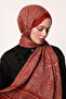Patterned Silk Shawl - 3