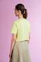 Goliath Lightweight Crop T-Shirt - Light Green - 4