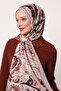 Patterned Silk Shawl - 3