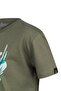 Aja Kids Printed T-Shirt Khaki 216 - 3