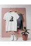 Oversize Conqueror Sultan Mehmet Designed Unisex T-Shirt - 2