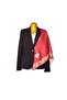 Edirne Red Classic Scarf 90X90