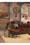 3 Pcs Square Nesting Coffee Tables Set Stackable Side Tea Accent Tables End Table Bedside Home Desk - 5