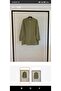 Armi̇ne Trend New Season Back Stone Detail Jacket 25Yt552 Çeken Olive - 2