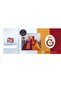 Licensed 100% Cotton Sheet Elastic Single Duvet Cover Set Galatasaray Şanlı Aslan - 2