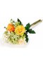 Set 2 buchete flori artificiale multicolore 36 cm - 5