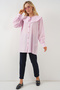 Women's Baby Collar Long Tunic 5967 - Powder - 2