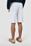 Cotton Lyocell Bermuda Shorts - 2