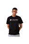 Retro Logo 2 Men's Black Outdoor T-Shirt Cs0435-010 - 4