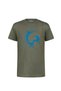 Aja Kids Printed T-Shirt Khaki 220