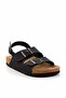 Black Women's Sandals K05819400001 - 3