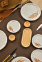Başak 18 Piece Ceramic Breakfast Set Breakfast Set for 6 People Luxury Ceramic - 6