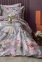 Issimo Vanie 60% Tencl ™   Lyocell 40% Cotton Digital Satin Double Duvet Cover Set - 2