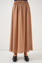Women's Long Ayrobin Skirt 8050 - Camel - 4