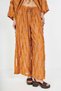 Brown Jacquard Trousers - 4