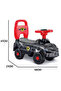 Ride-on Car for Kids with Steering Wheel and Backrest - 5