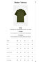 Basic TENCEL™ Kısakollu Gömlek - Haki - 3