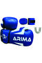 Boks Eldiveni & Kick Boks Eldiveni & Muay Thai Eldiveni & Mavi Kickboks Eldiveni Set