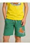 Boys' Cotton Shoes Printed Shorts Set - 3