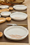 Başak 18 Piece Ceramic Breakfast Set Breakfast Set for 6 People Luxury Ceramic - 3