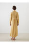 Belted Shirt Dress - 4