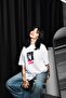 Pour Homme Printed Oversize Unisex White Tshirt - 2