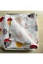 Set of 3 Muslin Covers |   75X85Cm |   100% Cotton |   Boxed for Newborn - 4