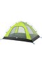 P-series 4-person Aluminum Pole Tent For Camping & Hiking – 210t65d Embossed Fabric - 3