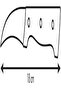 Curved Kitchen Knife 7cm Home Profi Series - 2