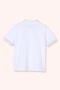 Baby Boy White Polo Neck T-Shirt - 2