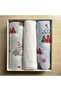 Set of 3 Muslin Covers |   75X85Cm |   100% Cotton |   Boxed for Newborn - 2