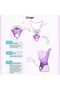 ETTG Warm Mist BPA-Free Moisturizing Facial Steamer - 4