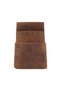 10cm Leather Belt Bag, Suitable for Waiter Wallet, with Pen Ring, 1L Volume