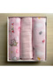 Set of 3 Muslin Covers |   75X85Cm |   100% Cotton |   Boxed for Newborn - 2