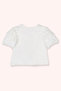 Baby Girl Printed Ecru T-Shirt - 2