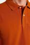 Men's Slim Fit Slim Fit 100% Cotton Tile Polo Neck T-Shirt - 3
