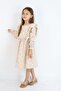 Rosetan Linen Dress 1-8 Years - 2