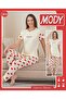 Half Sleeve Cotton Women's Pajamas Suit