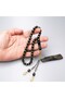 Sarma Model Brass Embroidered Rosary - 4