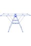 Foldable Clothes Drying Stand with Adjustable Wings Laundry hack Suitable for Indoor and Outdoor Use
