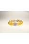 Abundance Circle Rubberized Natural Stone Bracelet - 6