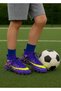 Children's Lycra Socks Vinnex Sports Crampon Shoes-Purple