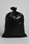80X110 cm 1 Roll 10 Pieces Jumbo Size Black Roll Garbage Bag (Industrial Garbage Bag)