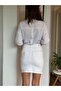 Lycra Stretchy Plain Basic Skirt - 5
