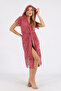 Lace Niki Velvet Bamboo Cotton Robe - 4