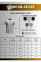 100% Premium Cotton Men's T-Shirt Super Combed Biowash Roundneck Soft Breathable 180 GSM - 3