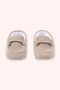 Newborn Beige Booties - 2