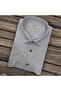 Linen Linen Classic Short Sleeve Two Pocket Covered Ecru Dad Shirt (Regular Fit)