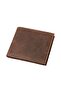 Men's Leather Wallet 12 Cm, Slim and Light Design, 7 Card Slots