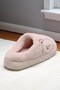 Women's Dust Pink House Slippers, Thick Sole Slippers That Don'T Make Sound - 5